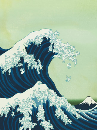 Illustration for article titled Sony Bastards Ripped Off the Bunny Tsunami Ad